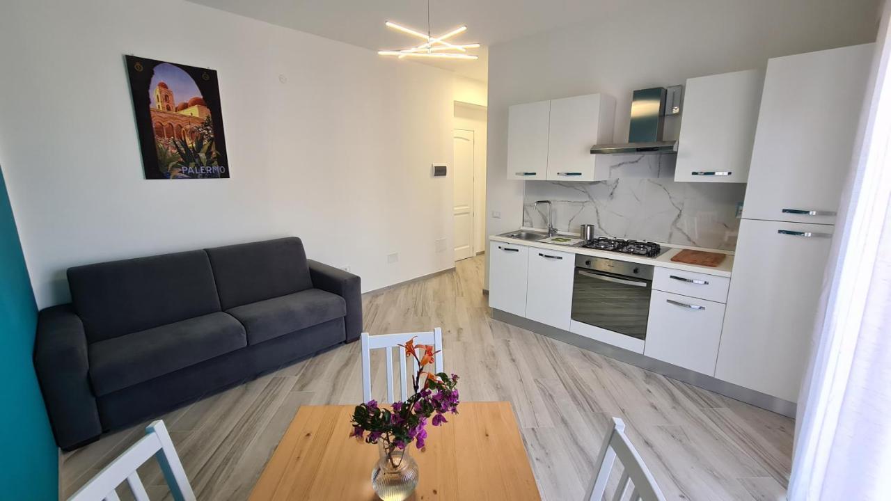 Alberira Apartments Palermo Luaran gambar