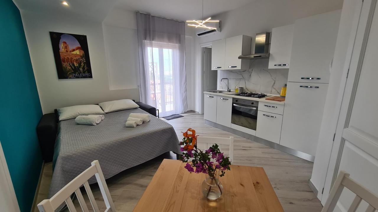 Alberira Apartments Palermo Luaran gambar