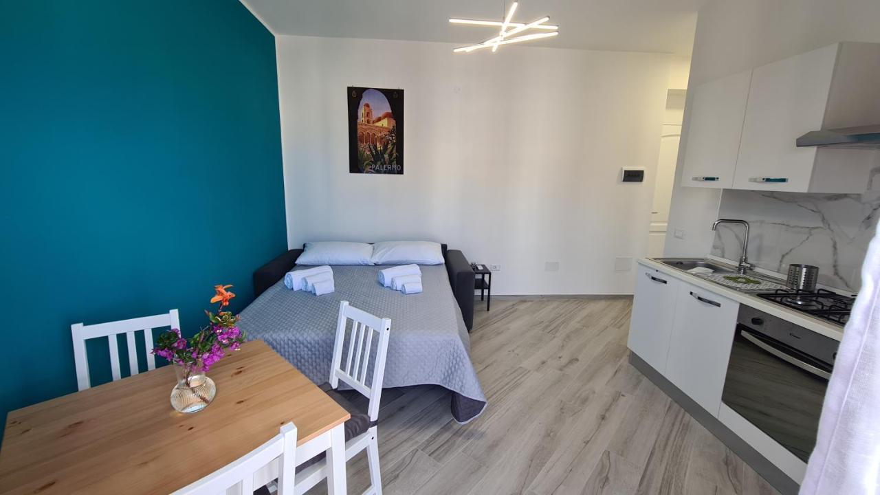 Alberira Apartments Palermo Luaran gambar